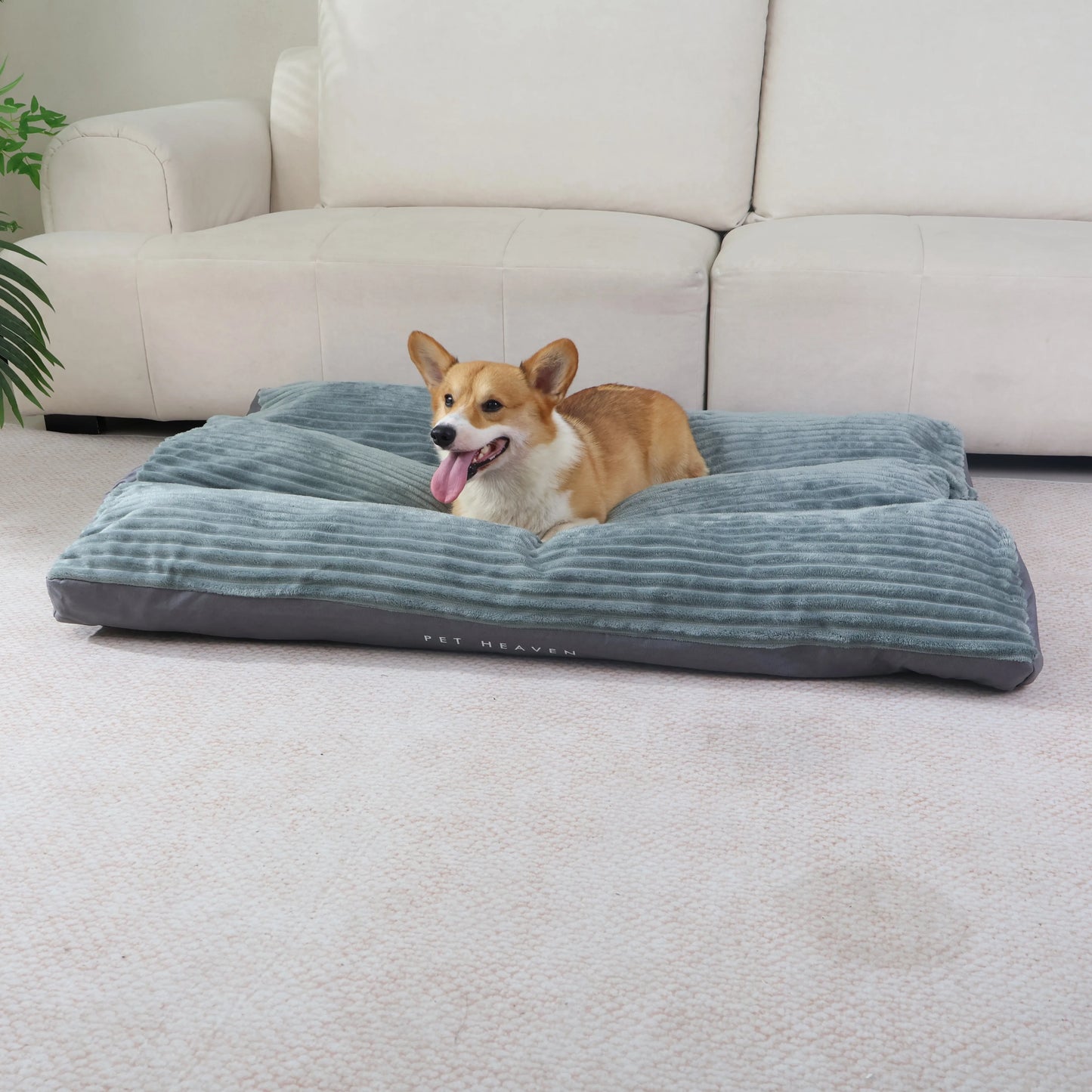 Deluxe Dog Kennel Bed Anti Bite Anti Dirt Soft All Season Use