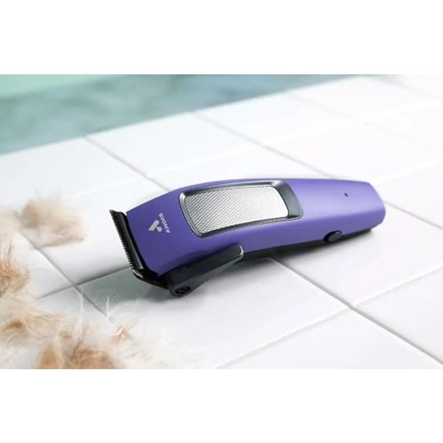 Cordless Dog Clipper Kit with Adjustable Blade and Lithium Battery