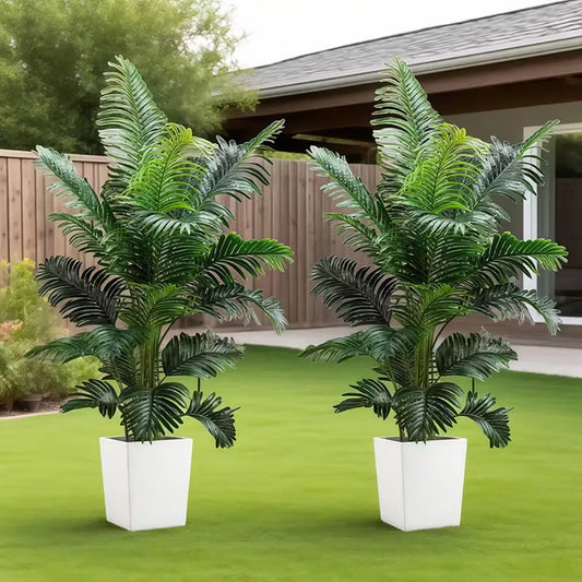 NONECN Artificial Giant Palm Tree Indoor Outdoor Decor