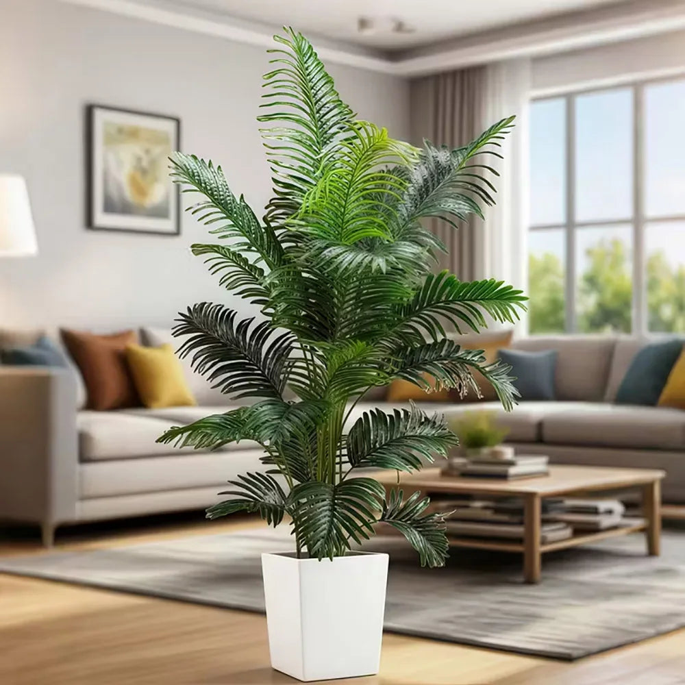 NONECN Artificial Giant Palm Tree Indoor Outdoor Decor