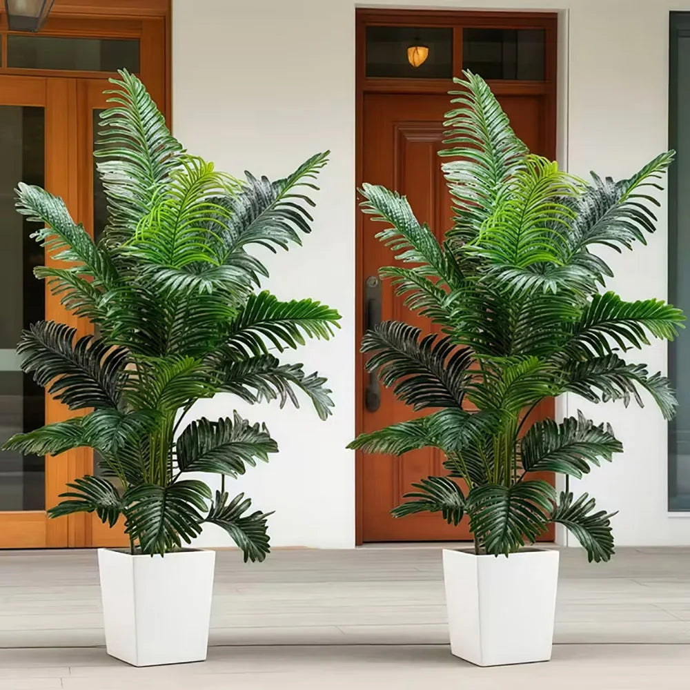 NONECN Artificial Giant Palm Tree Indoor Outdoor Decor