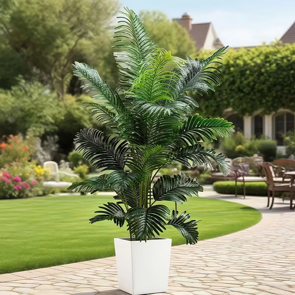 NONECN Artificial Giant Palm Tree Indoor Outdoor Decor