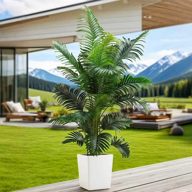 NONECN Artificial Giant Palm Tree Indoor Outdoor Decor