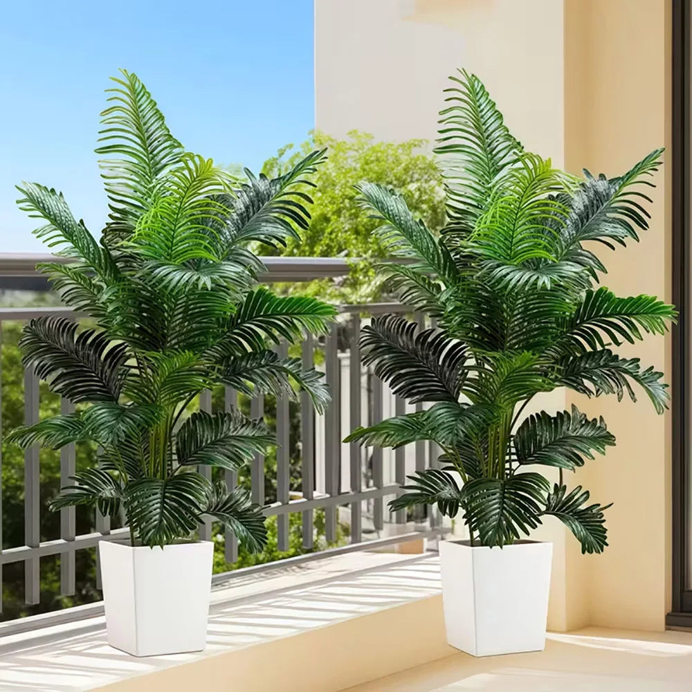 NONECN Artificial Giant Palm Tree Indoor Outdoor Decor