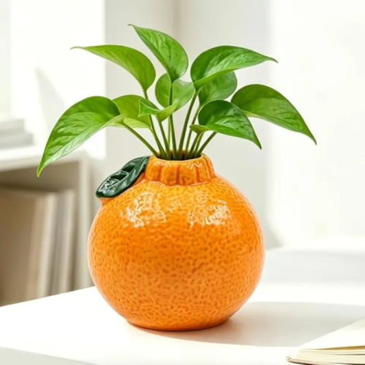 Porcelain Ceramic Vase Planter For Living Room Decoration
