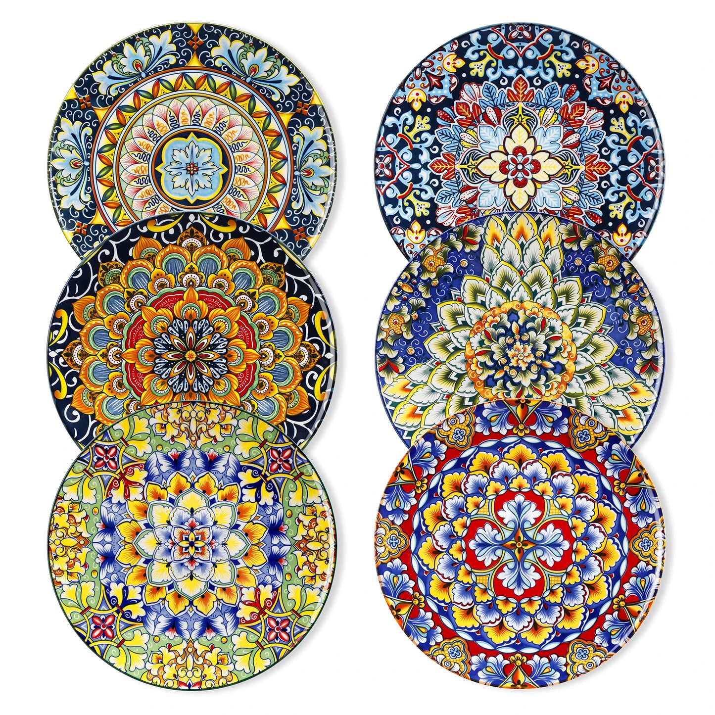 Vancasso Six To Twelve Piece Porcelain Dinner Plates Set Dinnerware