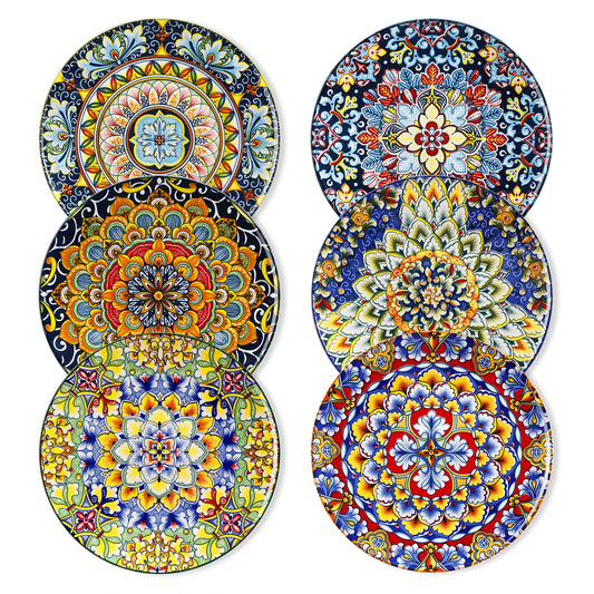 Vancasso Six To Twelve Piece Porcelain Dinner Plates Set Dinnerware