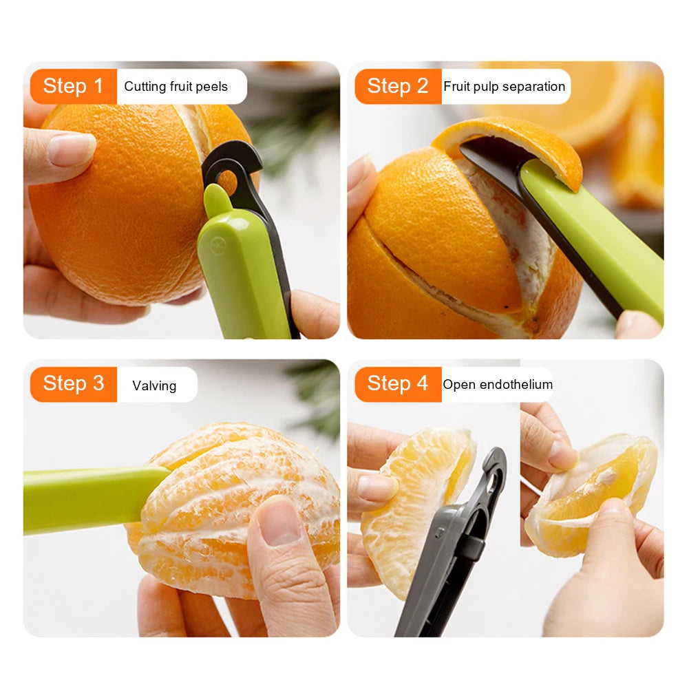 Orange Peeler Stripper Multifunction Fruit Cutter Tool