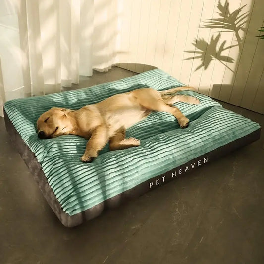 Deluxe Dog Kennel Bed Anti Bite Anti Dirt Soft All Season Use