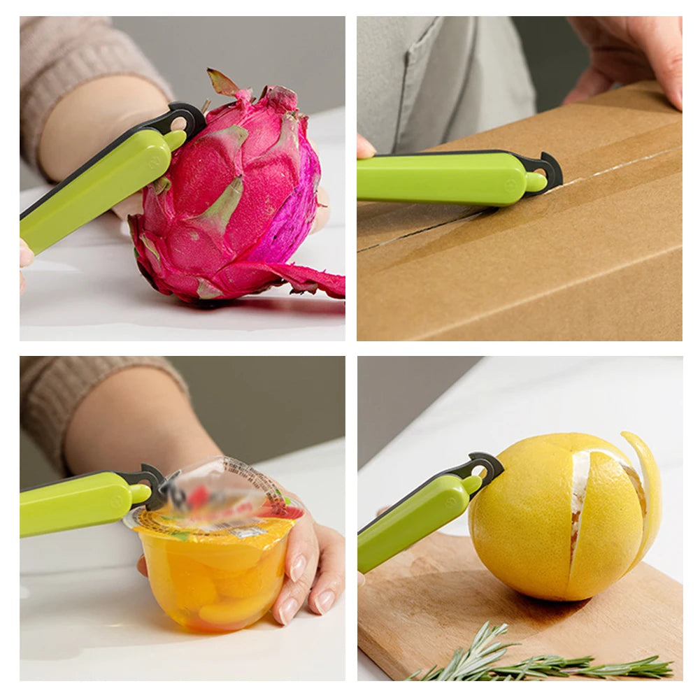 Multifunctional Orange Peeler and Citrus Cutter