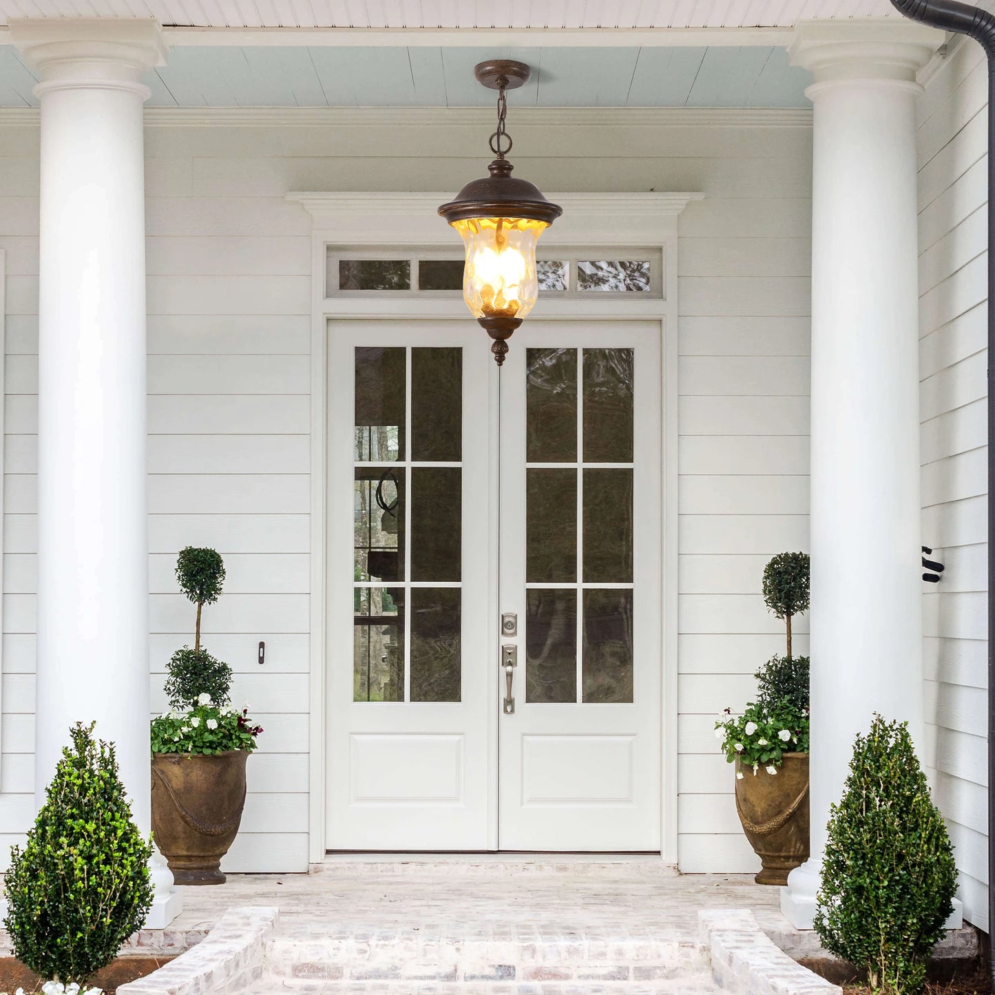 ARLGSITE Outdoor Sconce Lights Aluminum Waterproof Front Porch Lanterns
