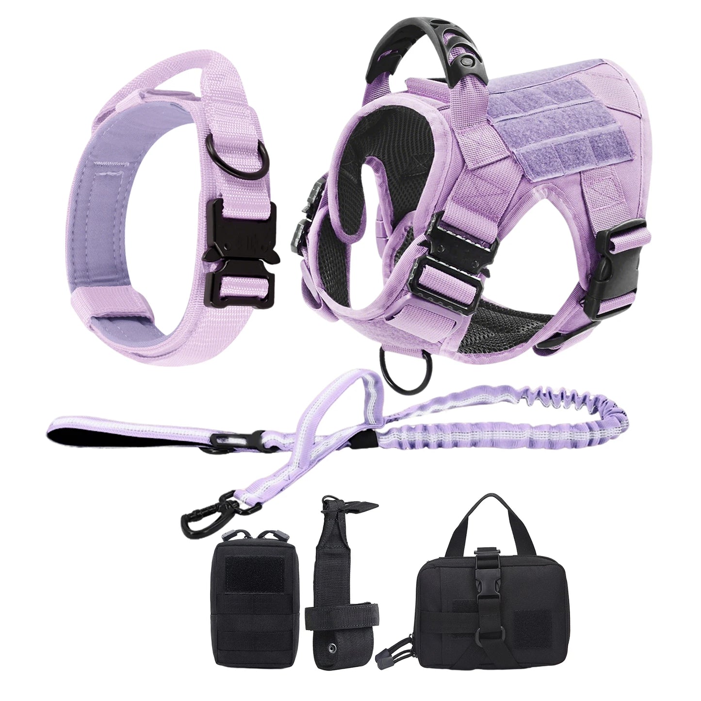 PETRAVEL Camouflage Nylon Dog Harness Vest For Training
