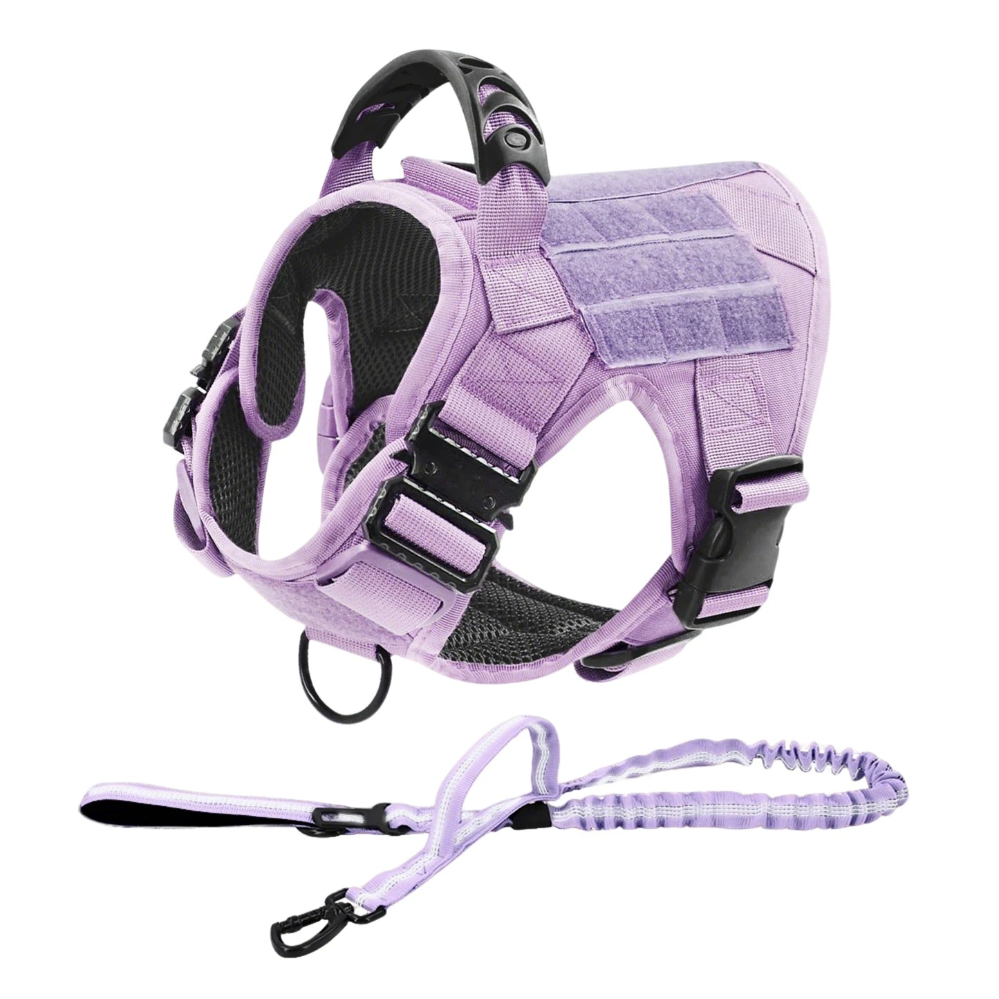PETRAVEL Camouflage Nylon Dog Harness Vest For Training