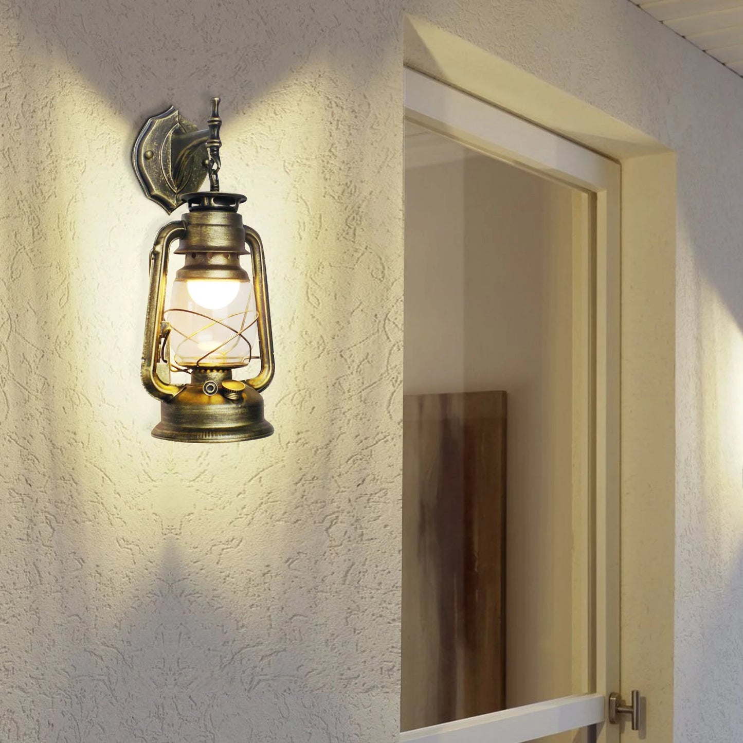 Retro Rustic Wall Sconces Industrial Vintage Farmhouse Light Fixtures