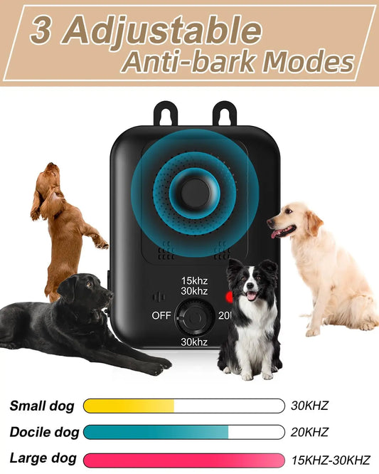 Automatic Ultrasonic Bark Deterrent For Dogs Indoors Outdoors
