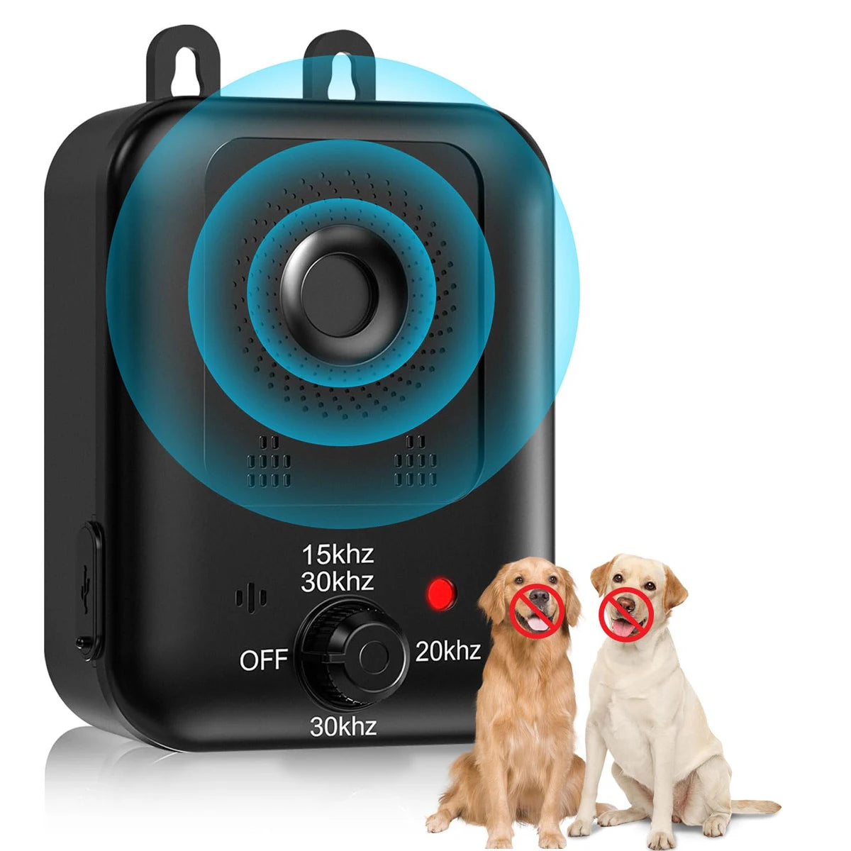 Automatic Ultrasonic Bark Deterrent For Dogs Indoors Outdoors