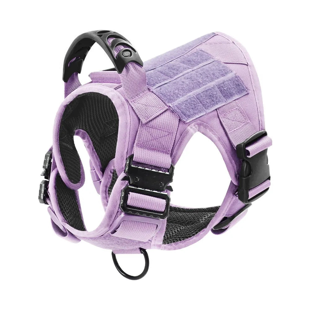 PETRAVEL Camouflage Nylon Dog Harness Vest For Training