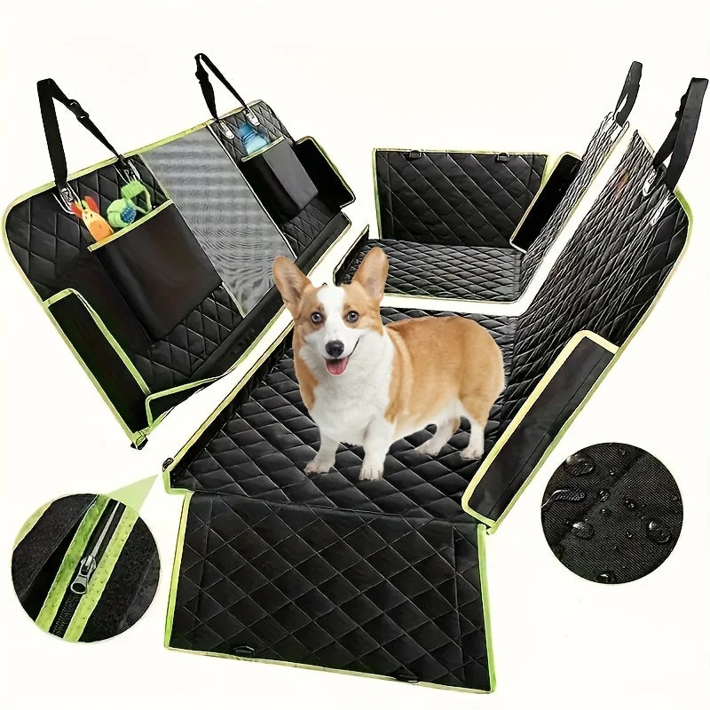 Pet Rear Seat Car Cushion 6 In 1 Waterproof Washable