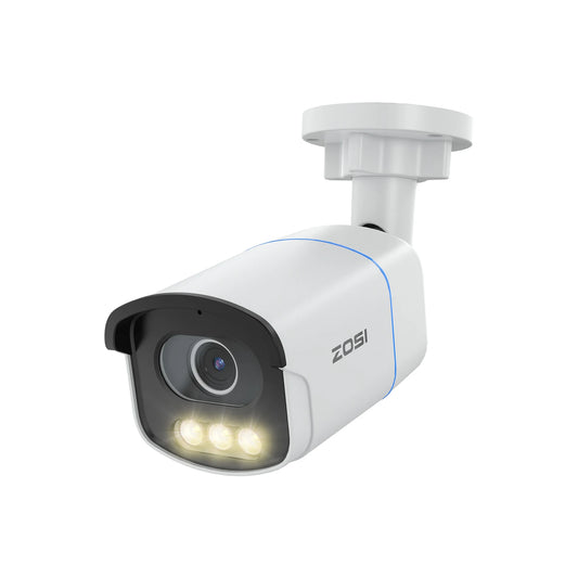 ZOSI C186A 5MP PoE Security IP Camera Outdoor AuroraLux