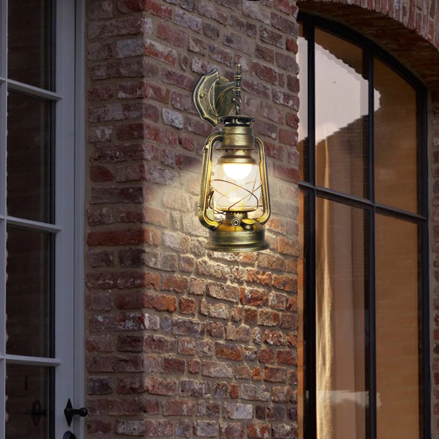 Retro Rustic Wall Sconces Industrial Vintage Farmhouse Light Fixtures
