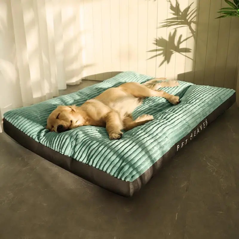 Deluxe Dog Kennel Bed Anti Bite Anti Dirt Soft All Season Use