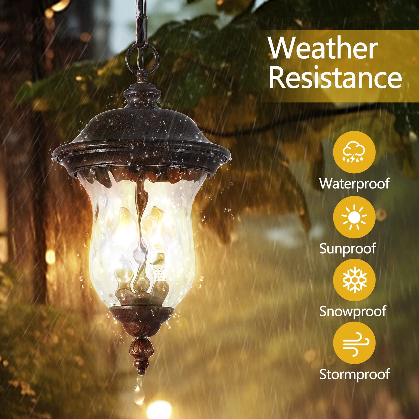 ARLGSITE Outdoor Sconce Lights Aluminum Waterproof Front Porch Lanterns
