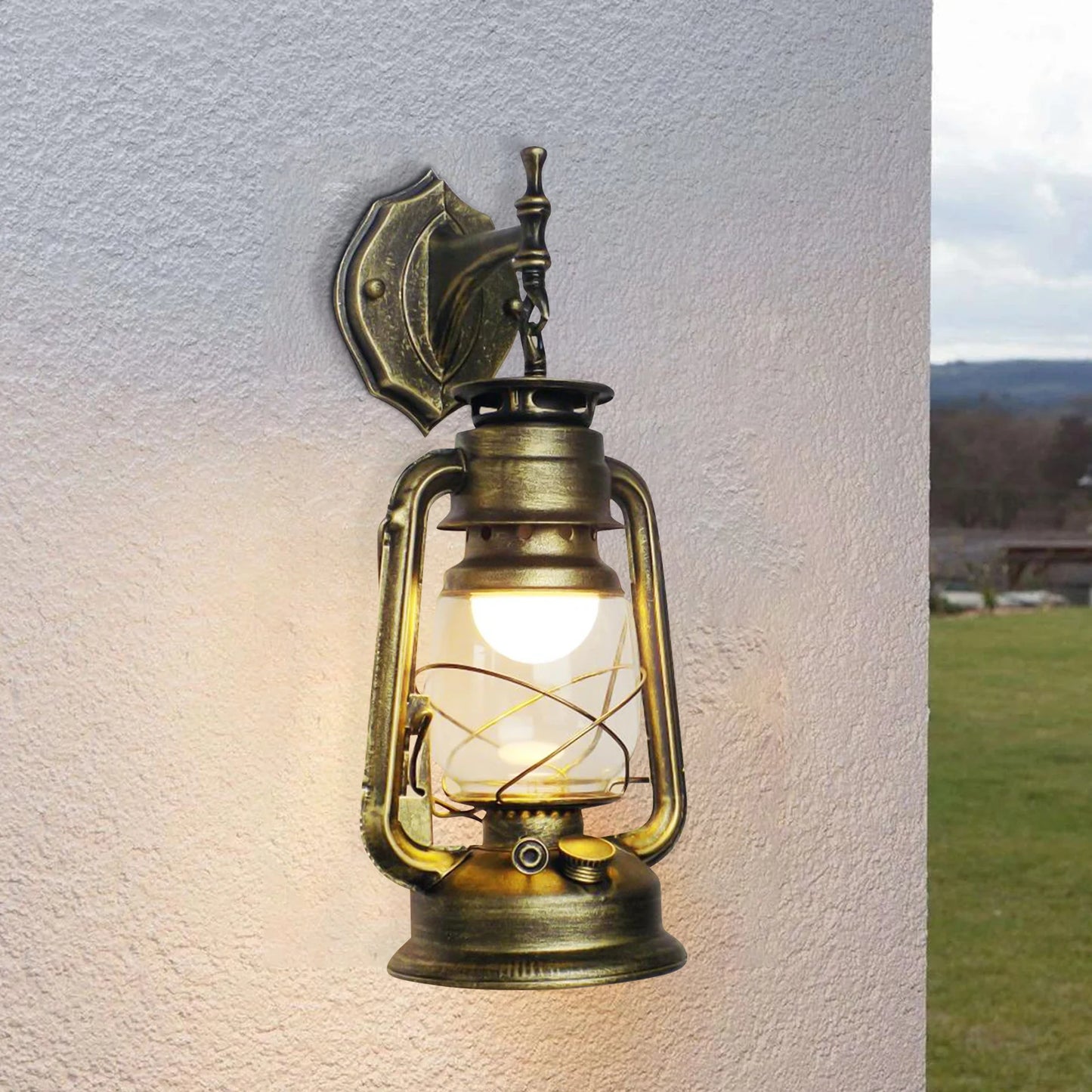 Retro Rustic Wall Sconces Industrial Vintage Farmhouse Light Fixtures