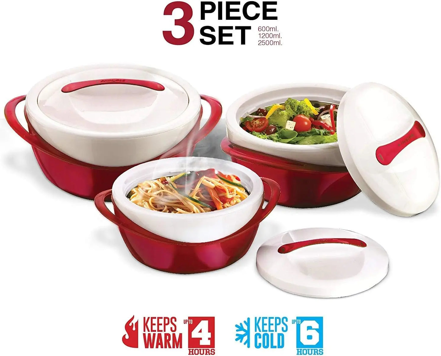 Insulated Casserole Dish Set With Lid