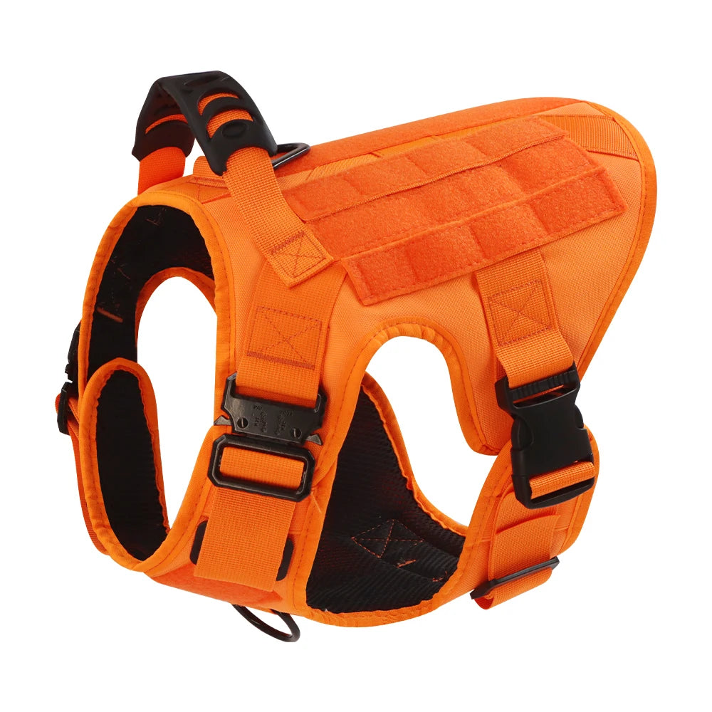 PETRAVEL Camouflage Nylon Dog Harness Vest For Training