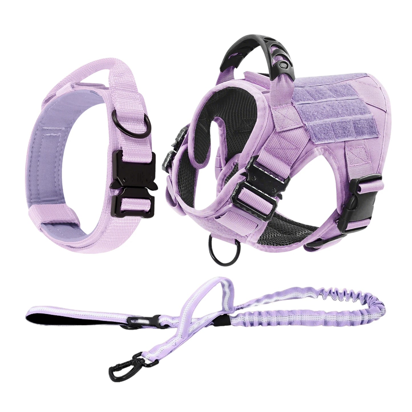 PETRAVEL Camouflage Nylon Dog Harness Vest For Training