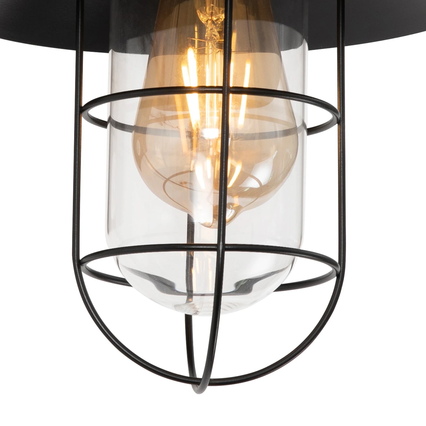 Bymaocar Retro Wall Lamp Sconce 60W E26 Motion Sensor