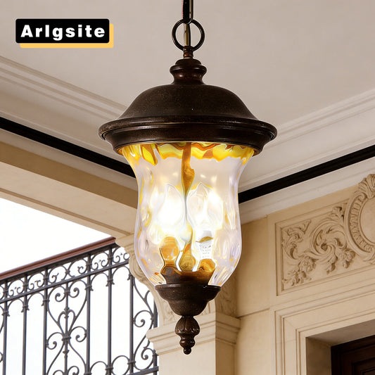 ARLGSITE Outdoor Sconce Lights Aluminum Waterproof Front Porch Lanterns