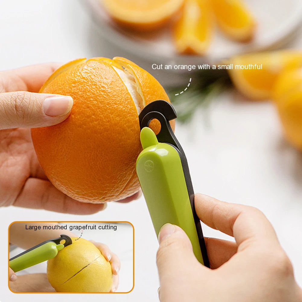 Orange Peeler Stripper Multifunction Fruit Cutter Tool