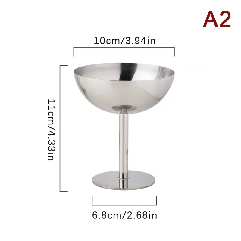 Stainless Steel Dinnerware Set Bowls And Plates Collection For Kitchen