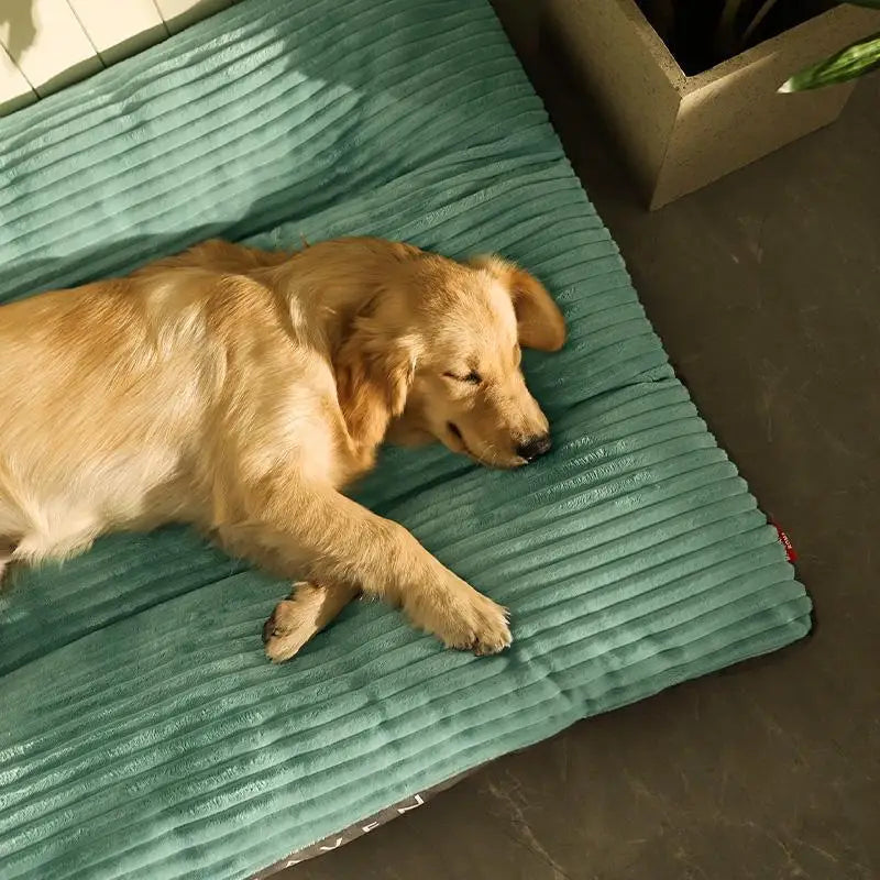 Deluxe Dog Kennel Bed Anti Bite Anti Dirt Soft All Season Use