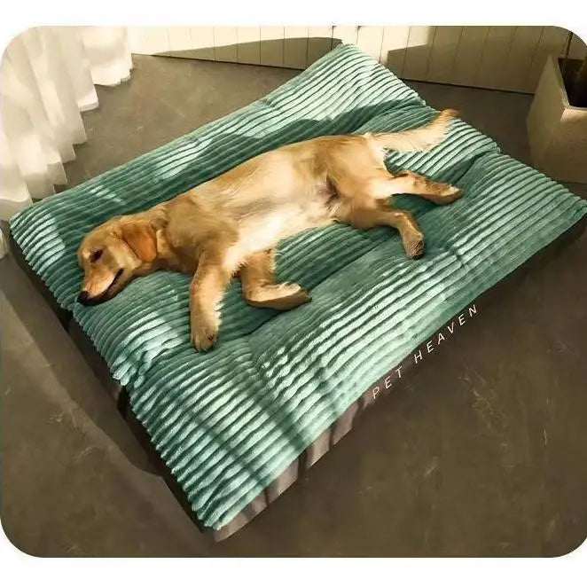Deluxe Dog Kennel Bed Anti Bite Anti Dirt Soft All Season Use
