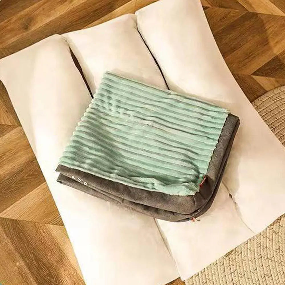 Deluxe Dog Kennel Bed Anti Bite Anti Dirt Soft All Season Use