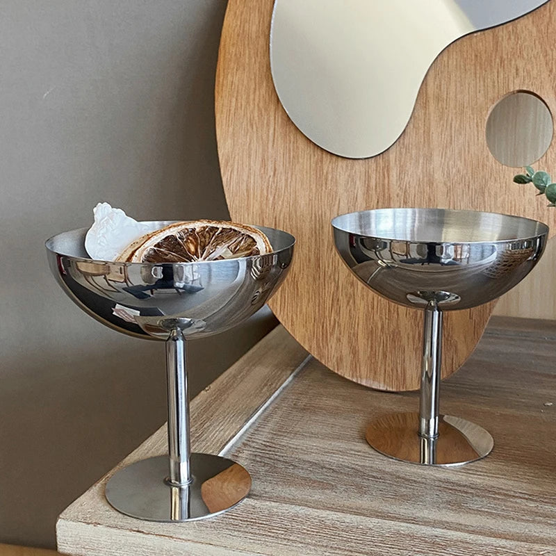 Stainless Steel Dinnerware Set Bowls And Plates Collection For Kitchen